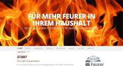 Desktop Screenshot of feurer-ag.ch